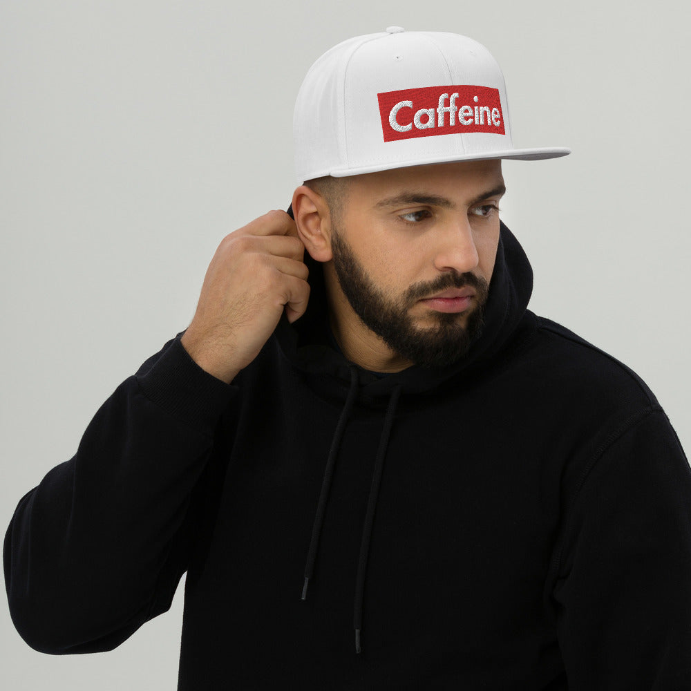 Caffeine Snapback Hat