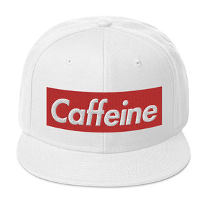 Caffeine Snapback Hat