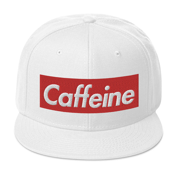 Caffeine Snapback Hat