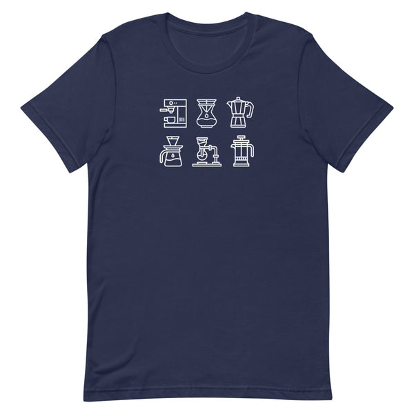 Brew Icons - Unisex T-Shirt