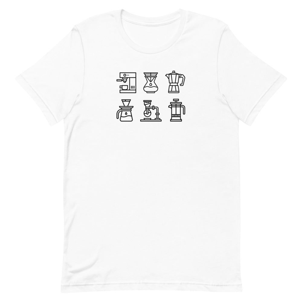 Brew Icons - Unisex T-Shirt