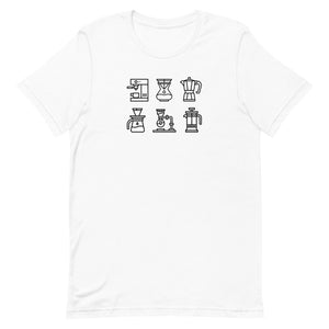 Brew Icons - Unisex T-Shirt